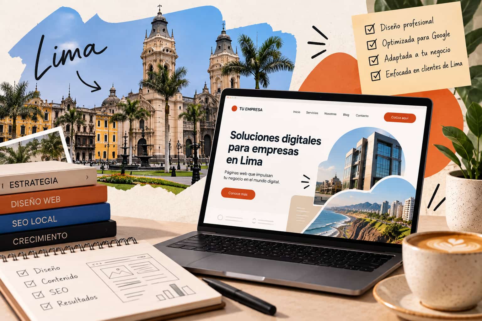 Diseño de páginas web en Lima para empresas
